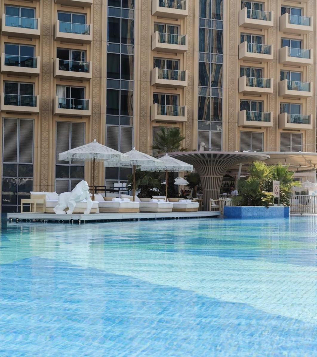 Emaar Address Studio In Marina With Mall Access And Five Star Amenities Apartament *