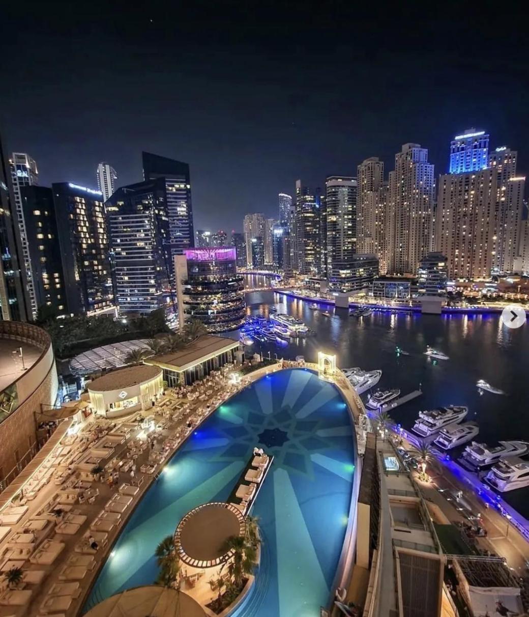 Emaar Address Studio In Marina With Mall Access And Five Star Amenities *