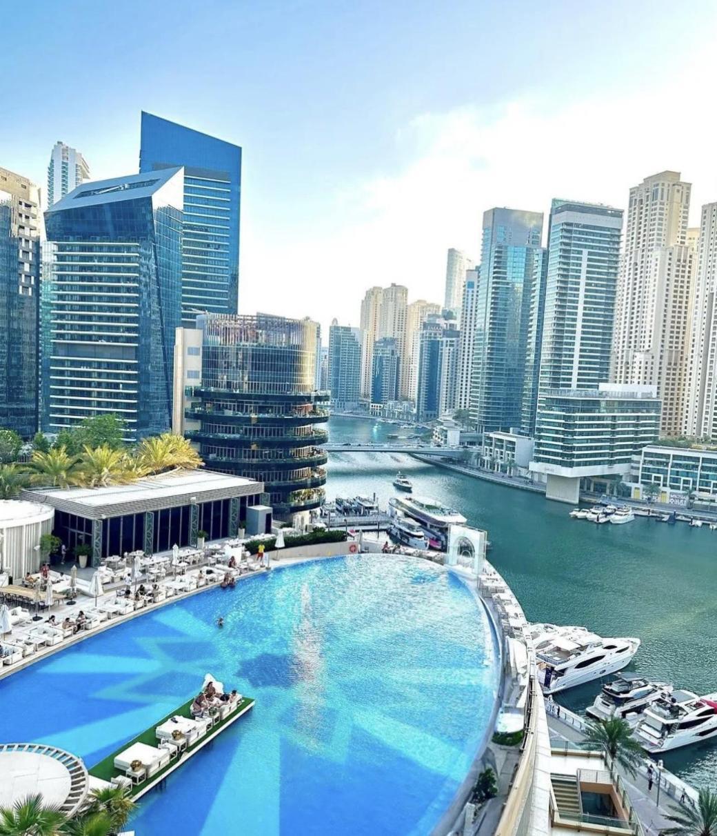 Emaar Address Studio In Marina With Mall Access And Five Star Amenities Apartament *
