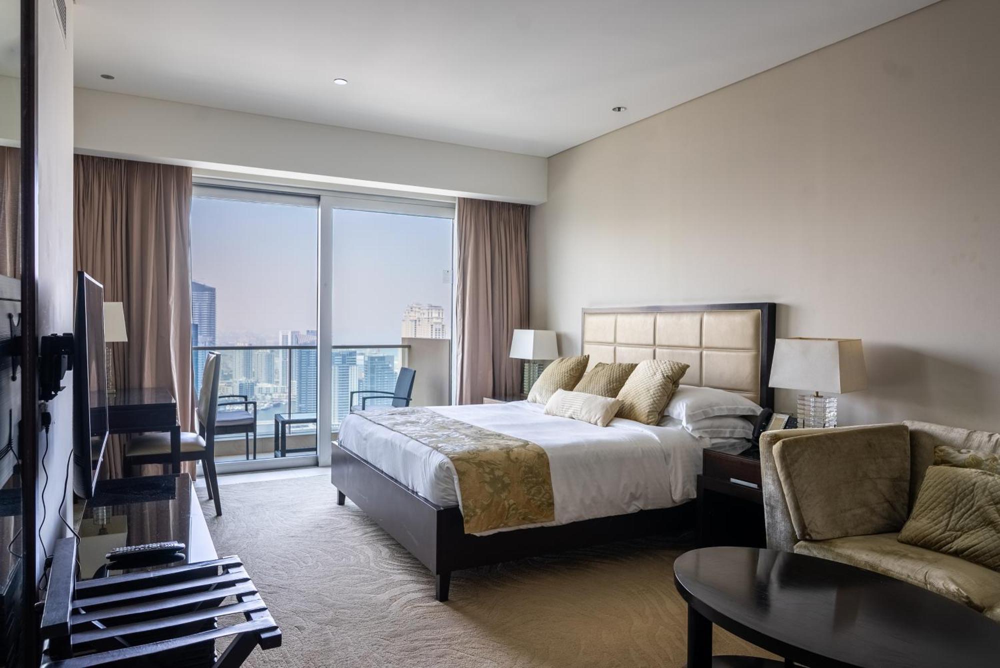 Apartament Emaar Address Studio In Marina With Mall Access And Five Star Amenities *