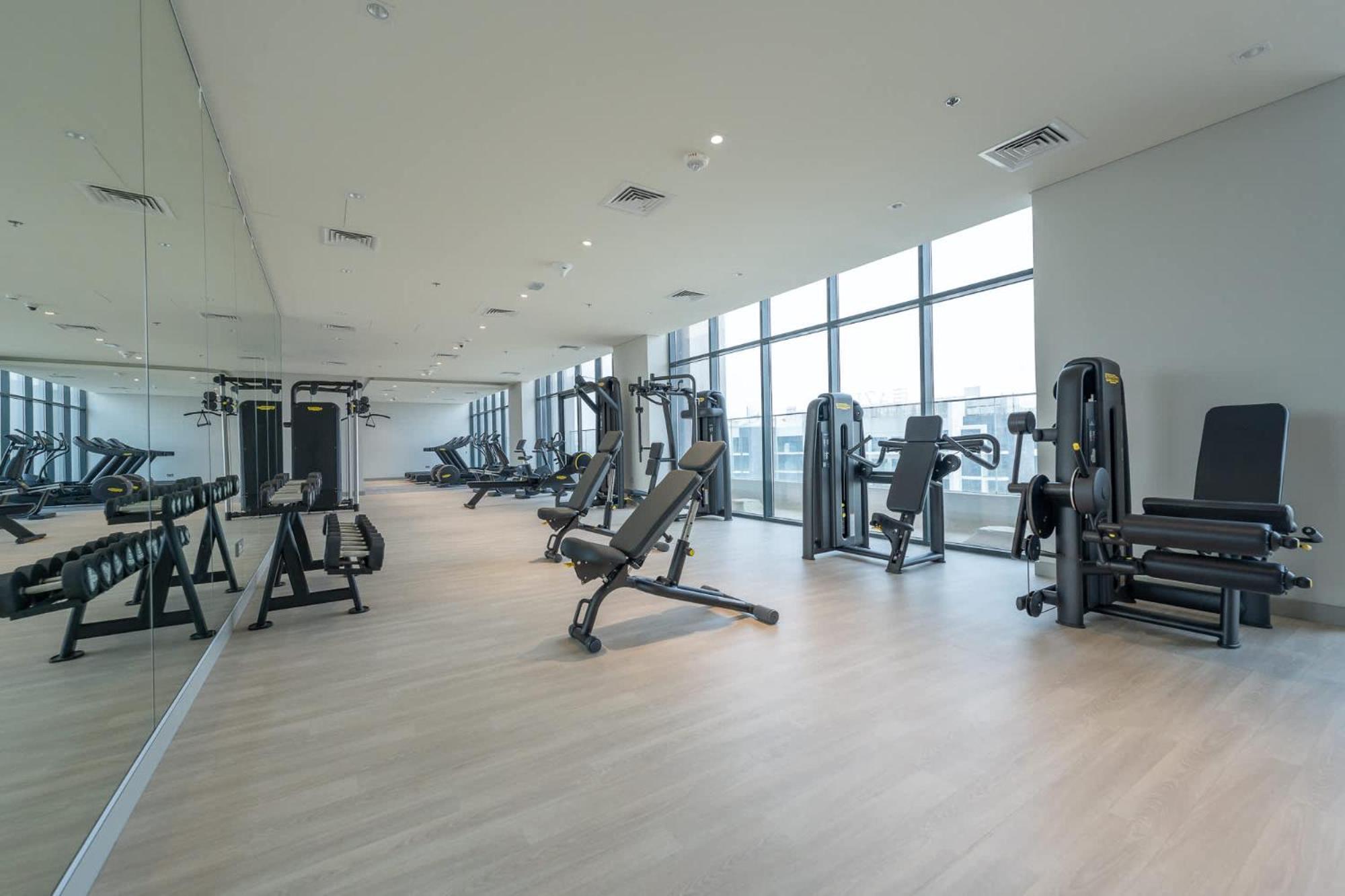 Apartment Vibrant At Azizi Riviera In Maydan One, Near Burj Khalifa *