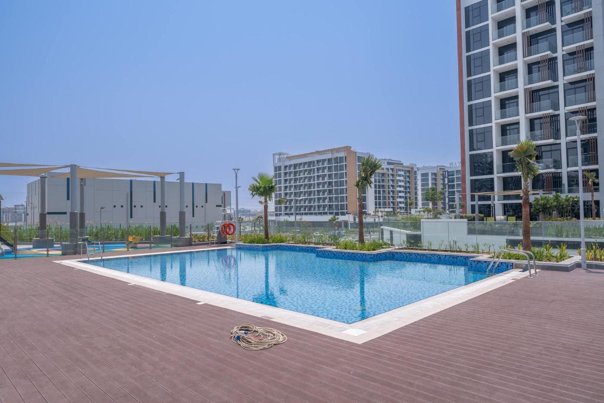 Vibrant At Azizi Riviera In Maydan One, Near Burj Khalifa Apartment *