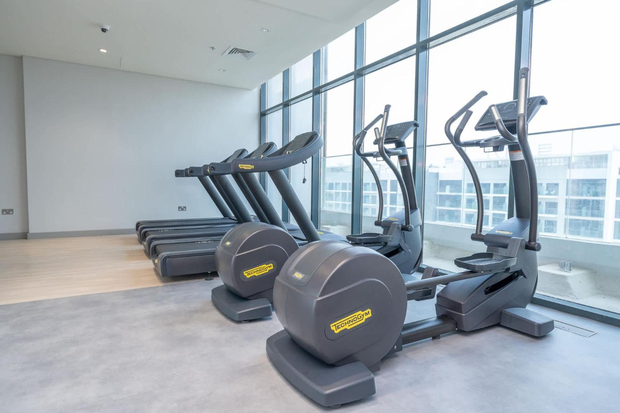 Apartment Vibrant At Azizi Riviera In Maydan One, Near Burj Khalifa Dubai