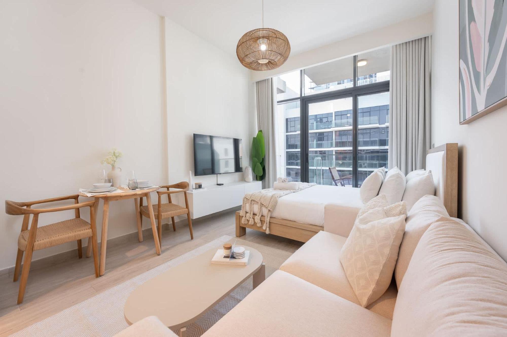 Vibrant At Azizi Riviera In Maydan One, Near Burj Khalifa Apartment *