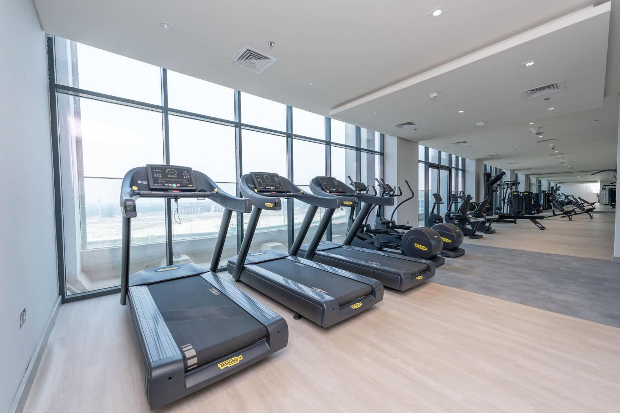 Apartment Vibrant At Azizi Riviera In Maydan One, Near Burj Khalifa *