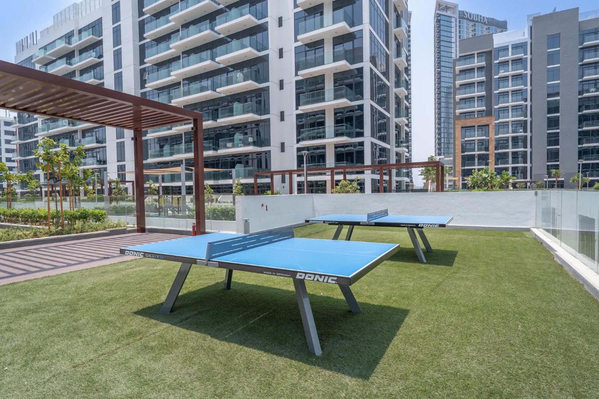 Apartment Vibrant At Azizi Riviera In Maydan One, Near Burj Khalifa Dubai