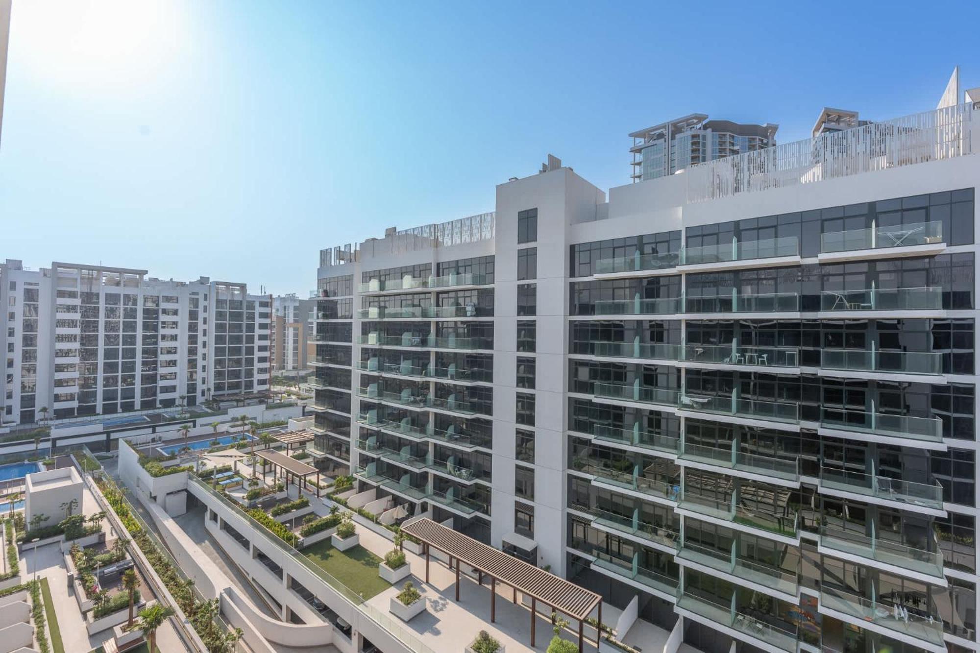 Vibrant At Azizi Riviera In Maydan One, Near Burj Khalifa Apartment