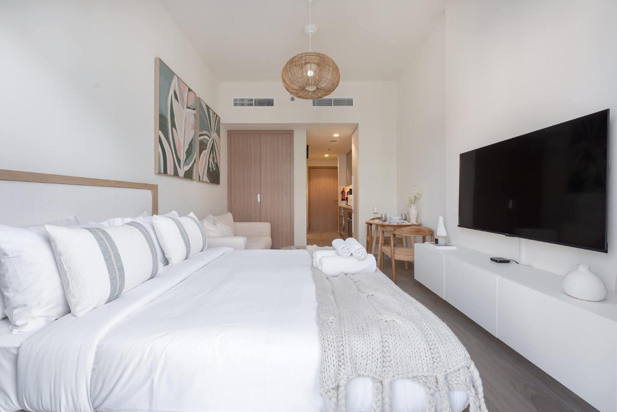 Vibrant At Azizi Riviera In Maydan One, Near Burj Khalifa Apartment *