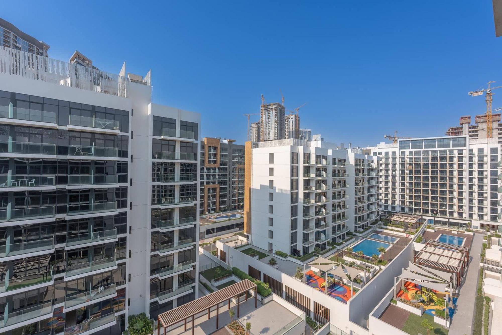 Vibrant At Azizi Riviera In Maydan One, Near Burj Khalifa Apartment *
