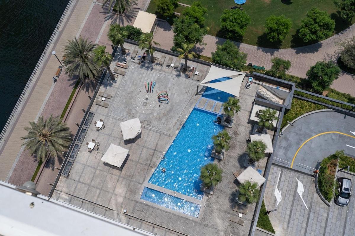 Apartamento Wonderful 1-bedroom With Canal View At Sparkle Tower In Marina Dubai