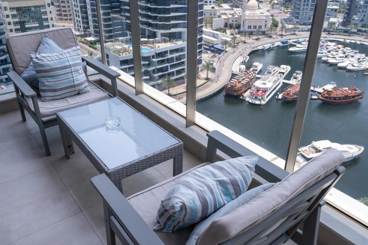 Wonderful 1-bedroom With Canal View At Sparkle Tower In Marina Apartamento *