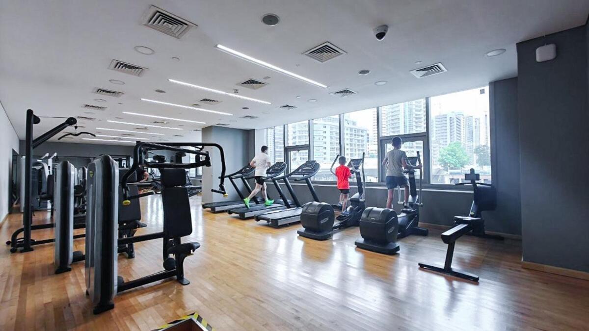 Wonderful 1-bedroom With Canal View At Sparkle Tower In Marina Apartamento