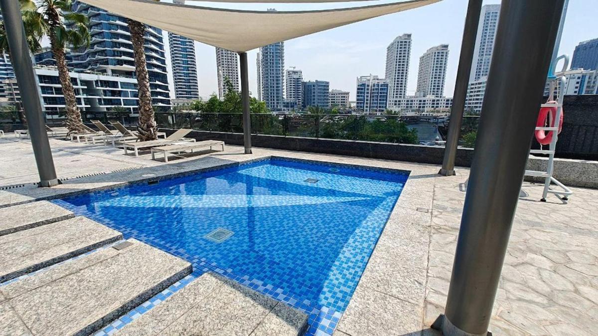 Apartamento Wonderful 1-bedroom With Canal View At Sparkle Tower In Marina
