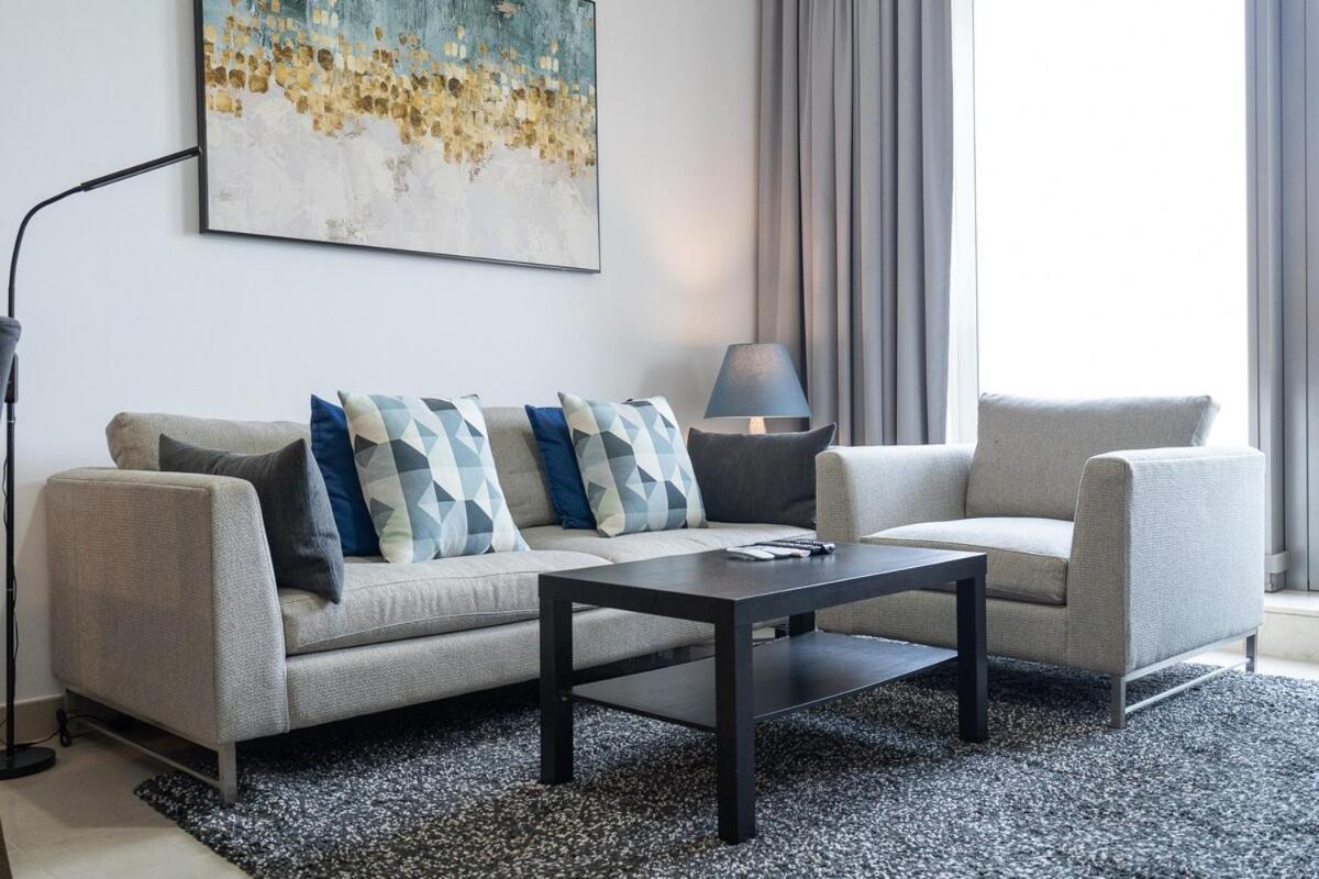 Apartamento Wonderful 1-bedroom With Canal View At Sparkle Tower In Marina Dubai
