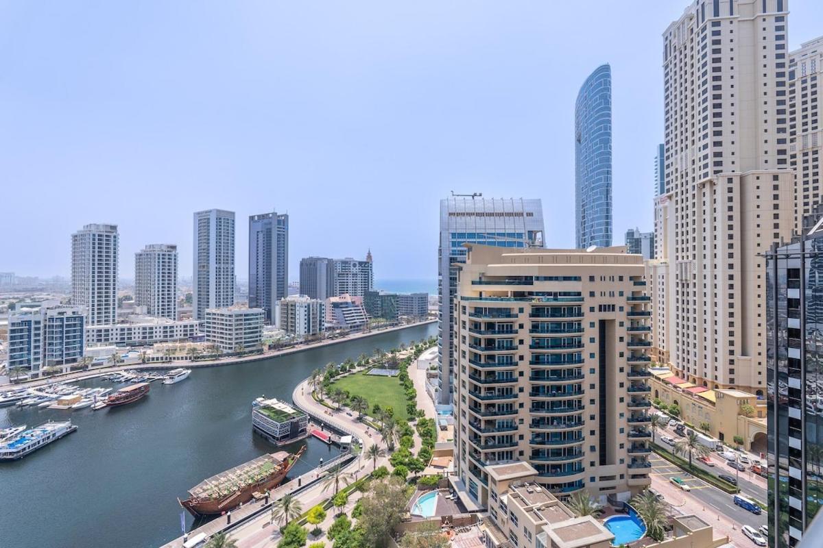 Wonderful 1-bedroom With Canal View At Sparkle Tower In Marina Apartamento *