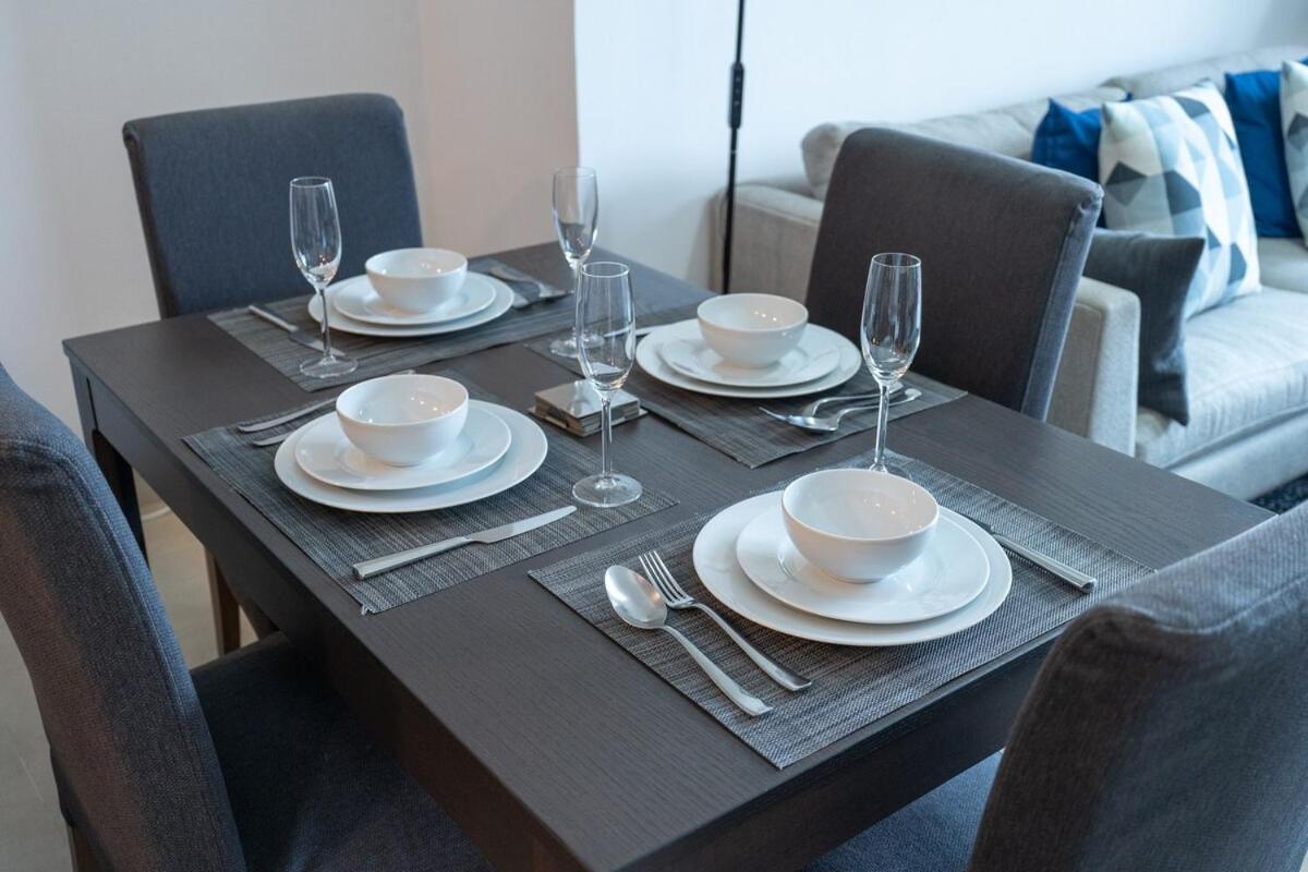 Apartamento Wonderful 1-bedroom With Canal View At Sparkle Tower In Marina Dubai