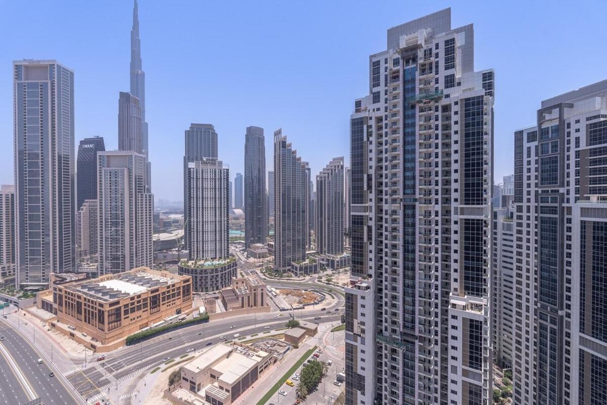 Apartament Modern 2br Perfect For 4 In Business Bay