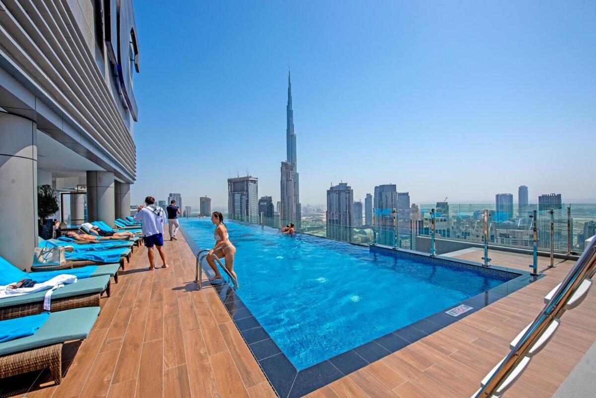 Modern 2br Perfect For 4 In Business Bay Apartament