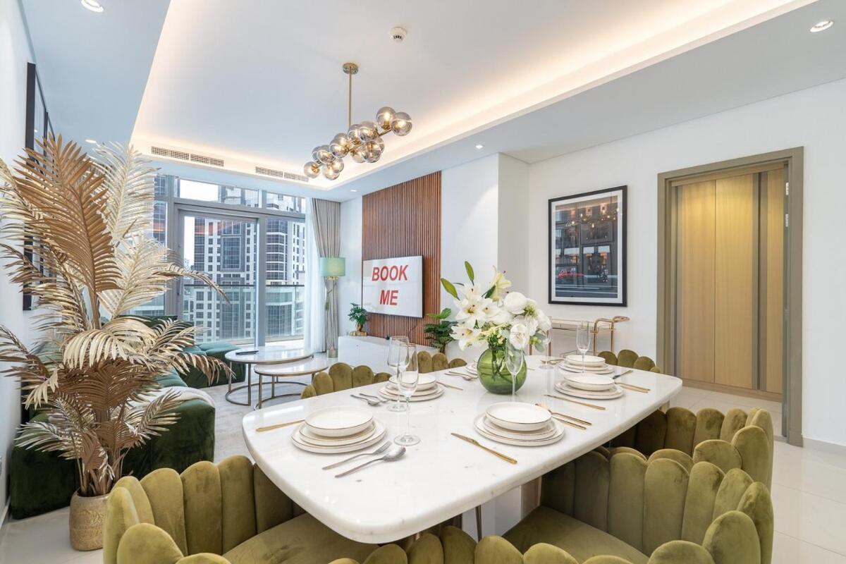 Modern 2br Perfect For 4 In Business Bay Apartament *