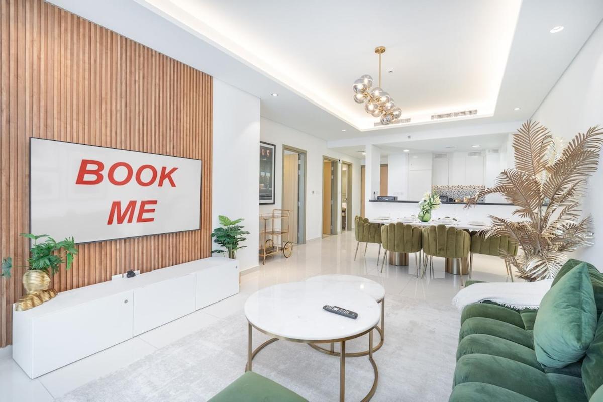 Modern 2br Perfect For 4 In Business Bay Apartament *