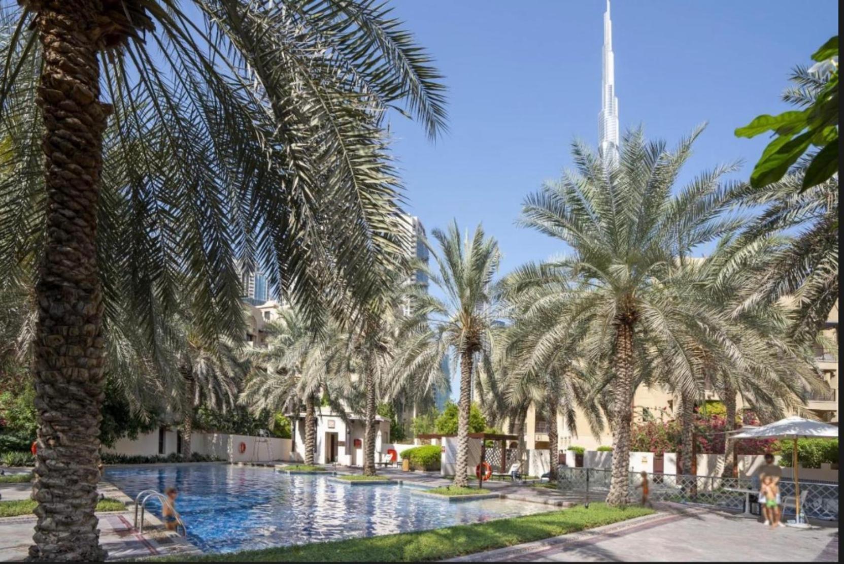 Luxurious 1br Aprt Burj Khalifa Area Dubái