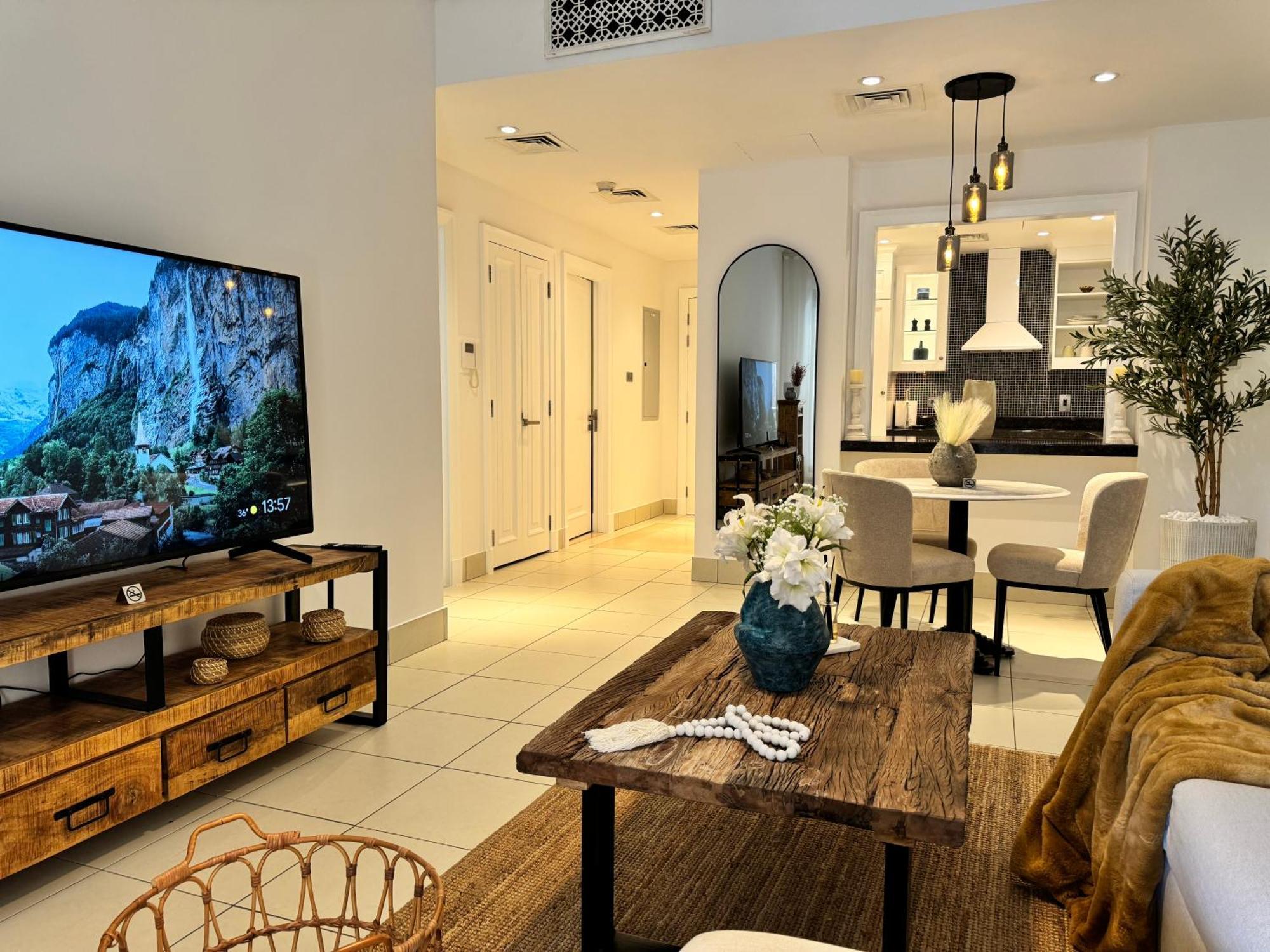 Luxurious 1br Aprt Burj Khalifa Area Apartamento *