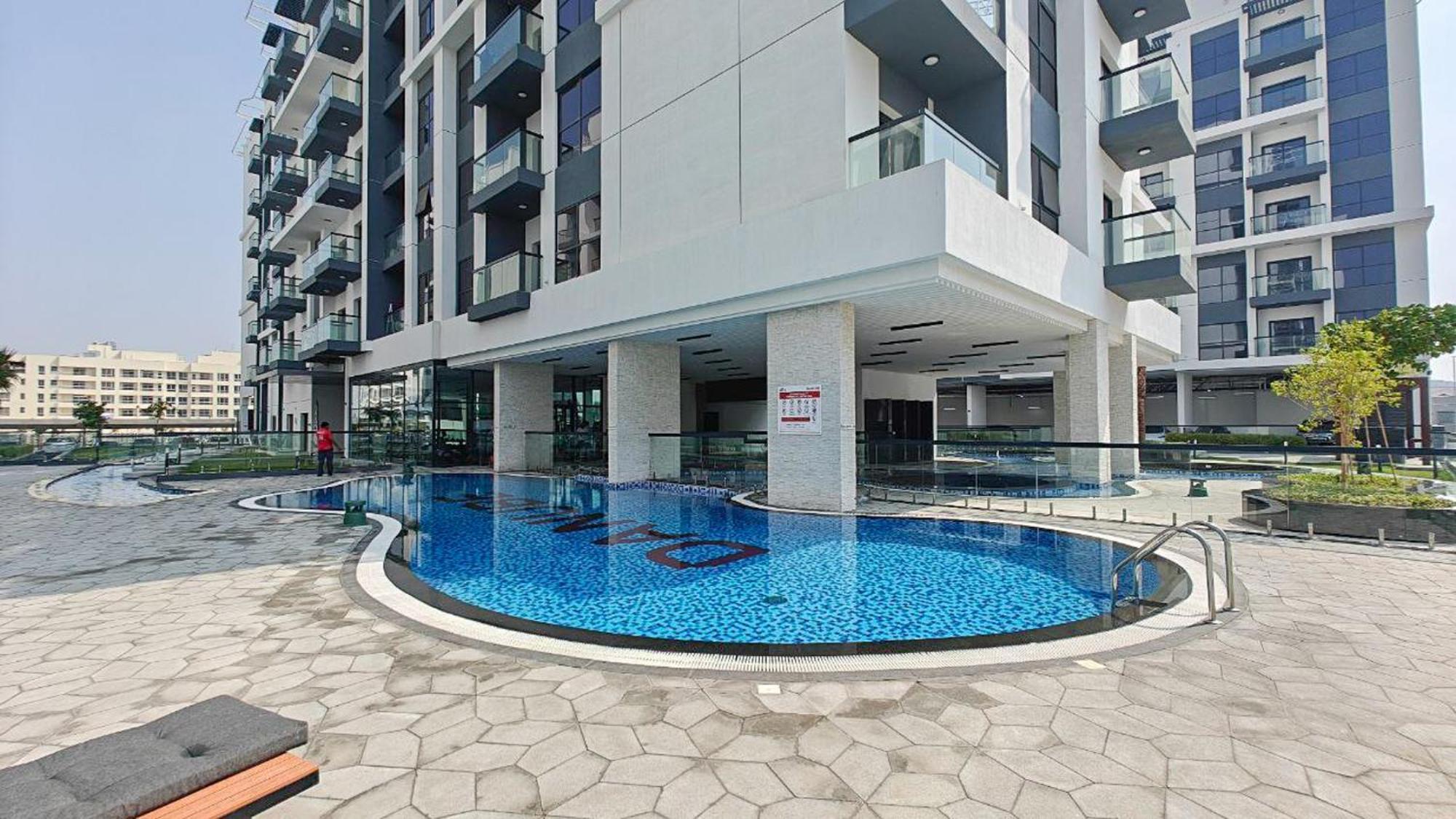 Appartement Vogue Elegance Olivz By Danube Dubaï