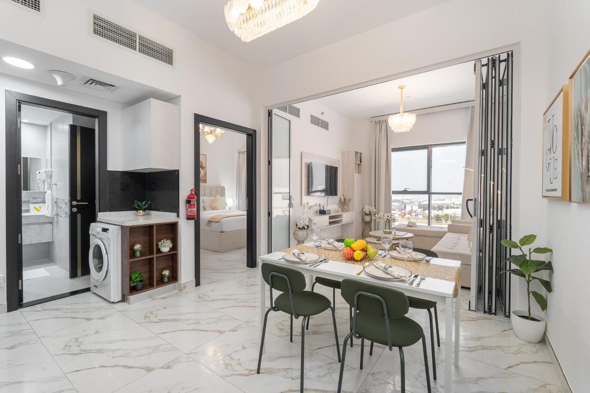 Vogue Elegance Olivz By Danube Appartement Dubaï