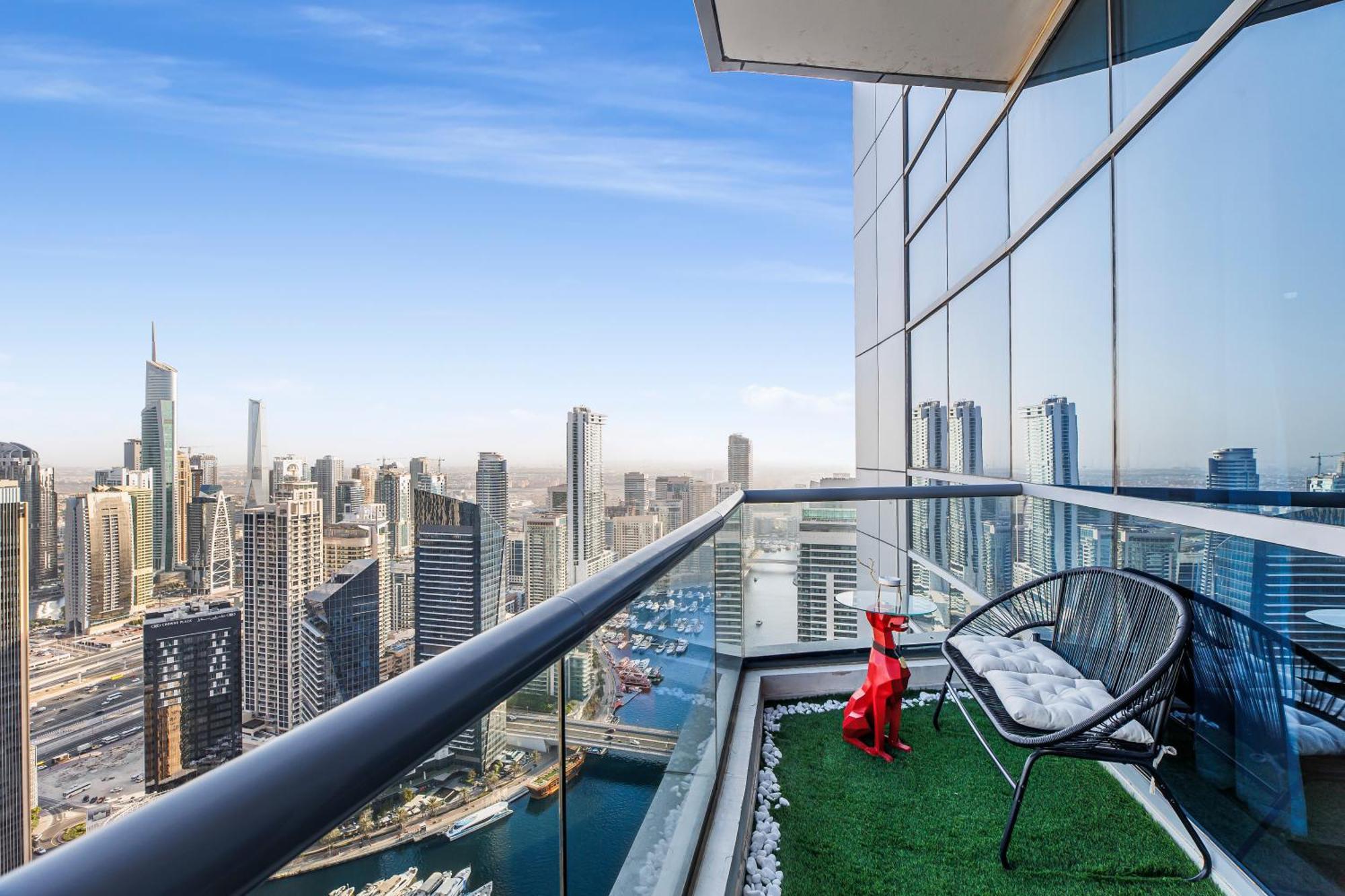 Apartamento Marina Penthouse With Amazing Views Jbr, Beach, Pool Dubai