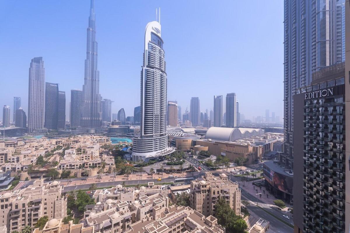 Appartamento Posh 2-bedroom Flat In The Heart Of Downtown, Dubai! *