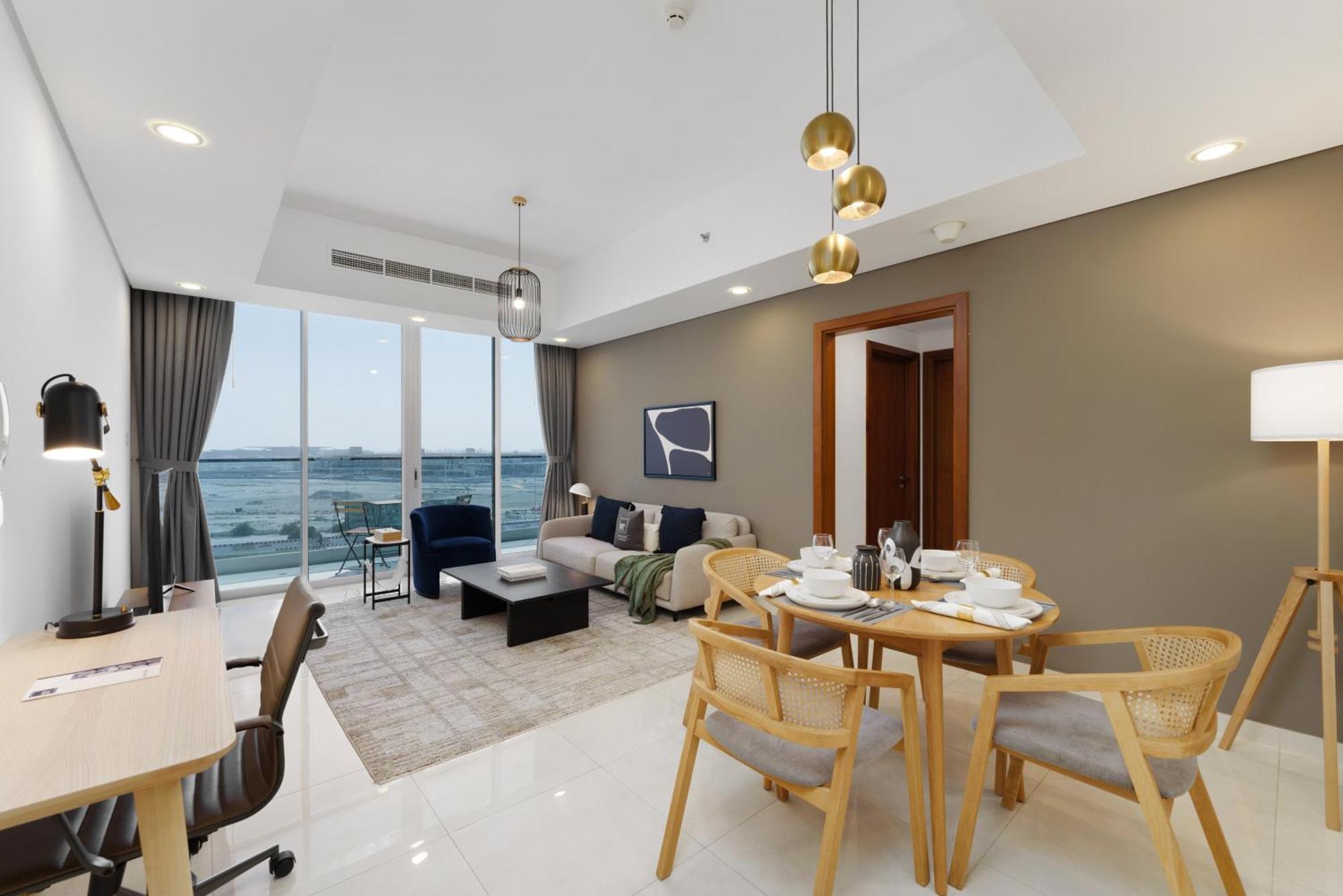 Maison Privee - Modern Business Bay Retreat With Canal Views Apartment
