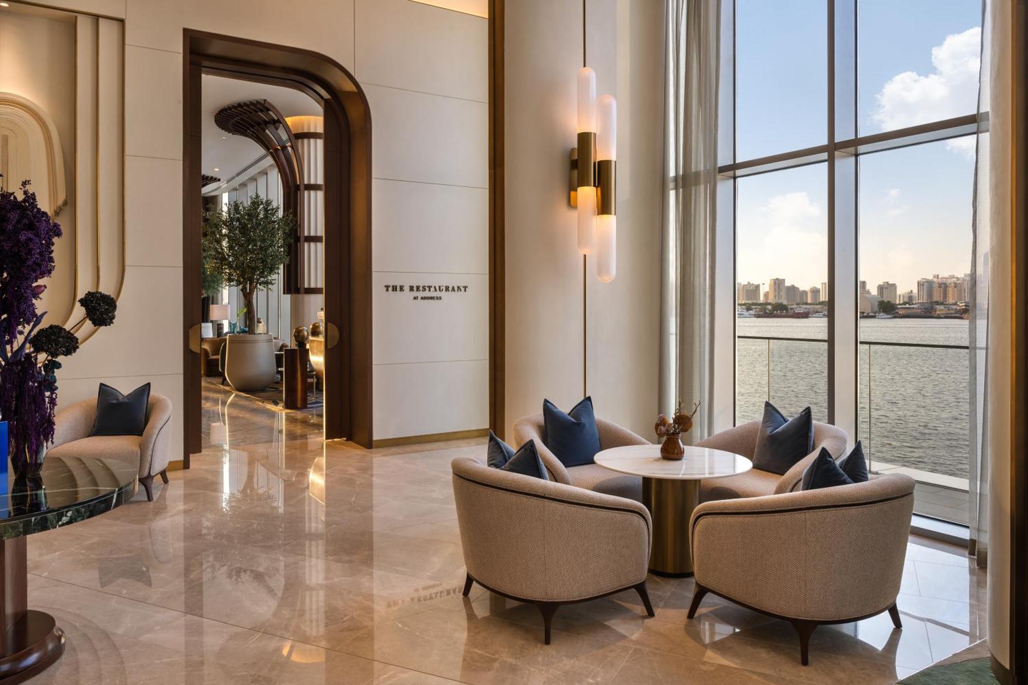 Hotel Address Creek Harbour Dubai