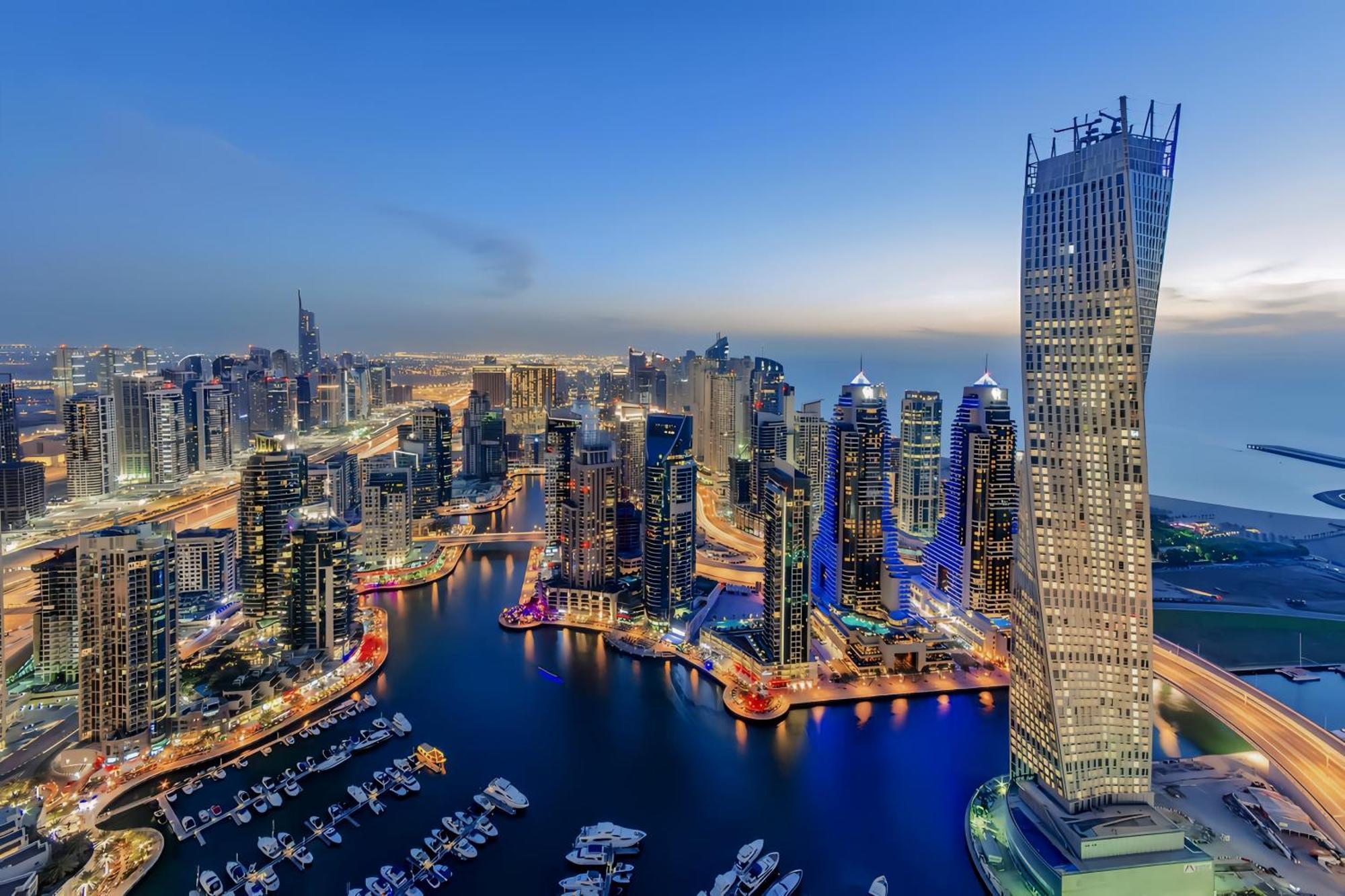 Vacay Lettings - Iris Blue Spectacular Marina View Apartamento *
