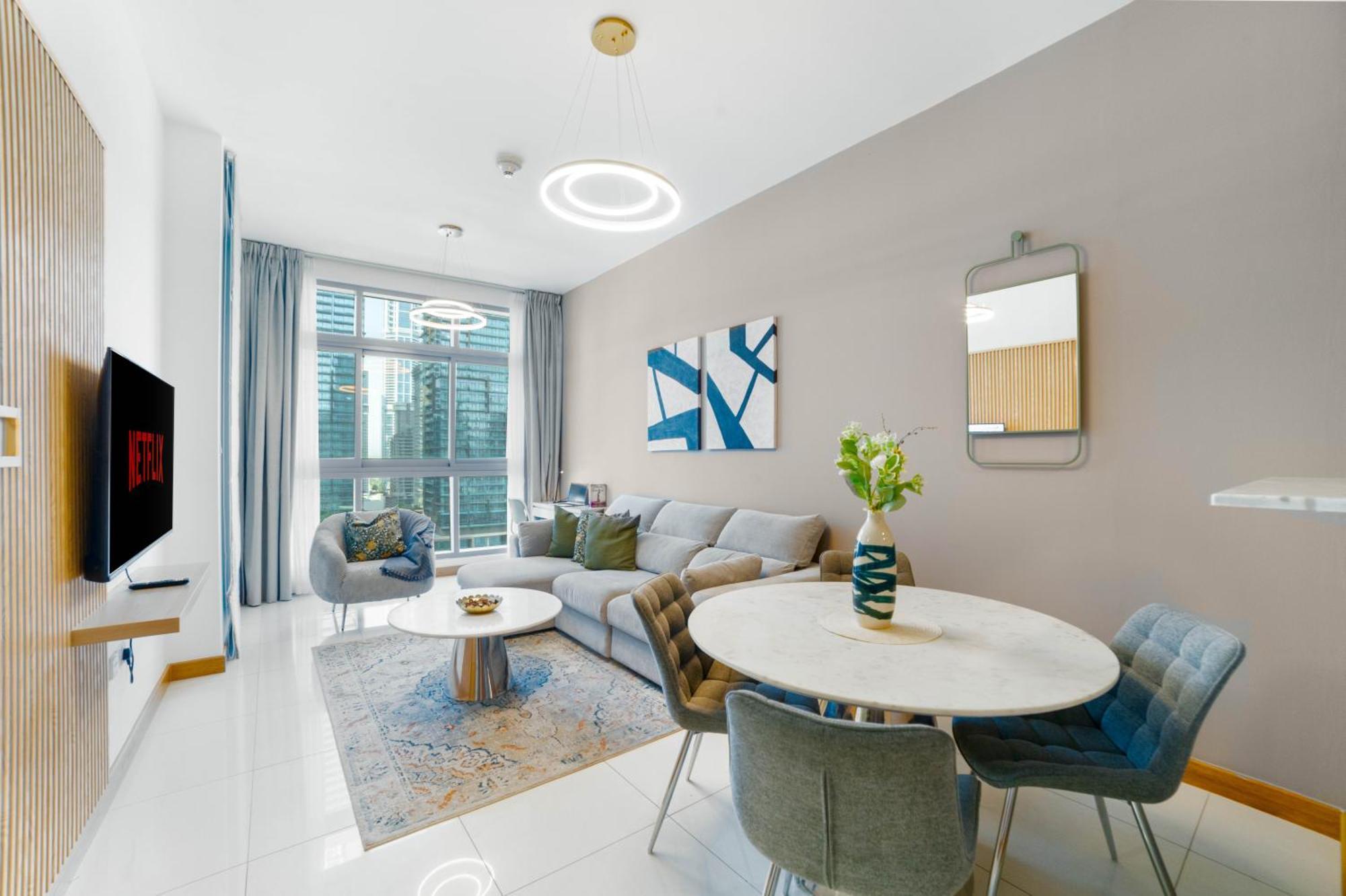 Apartamento Vacay Lettings - Iris Blue Spectacular Marina View Dubái
