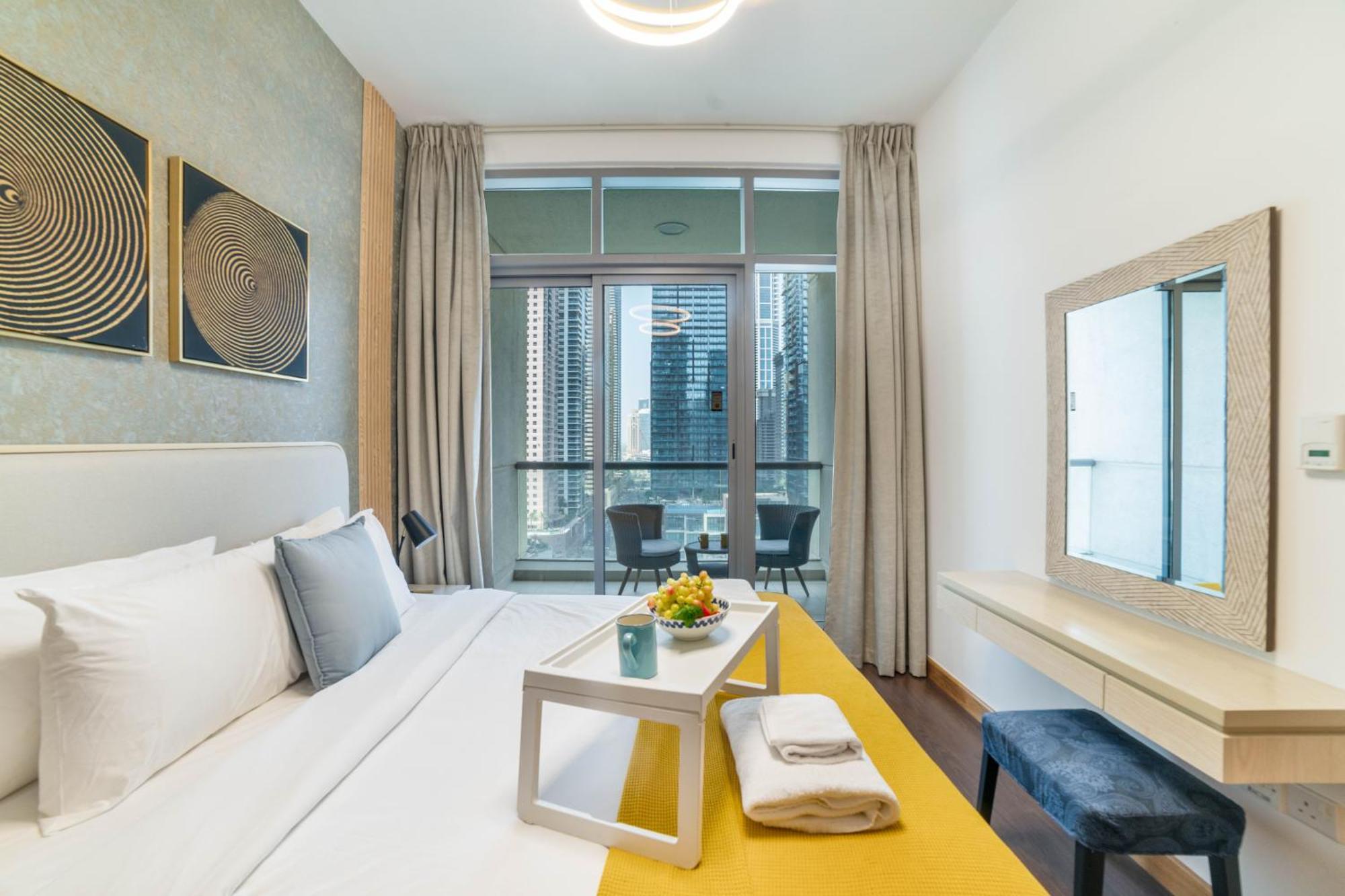 Apartamento Vacay Lettings - Iris Blue Spectacular Marina View Dubái