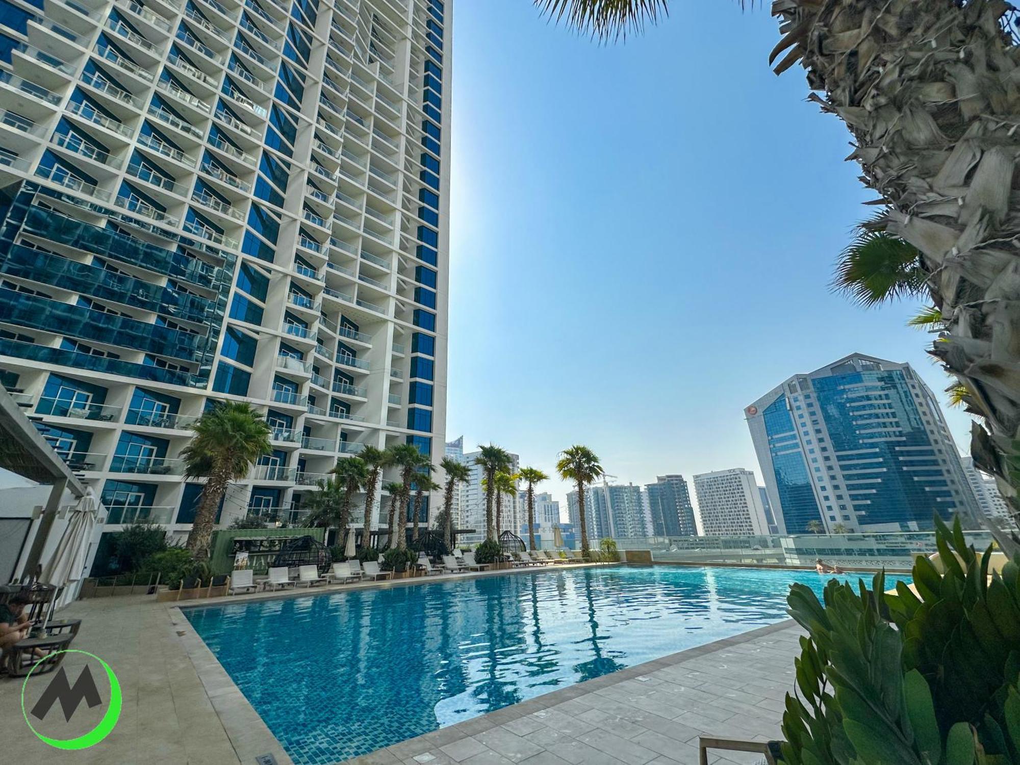 Mystic - Damac Maison Prive Tower B Apartamento Dubái