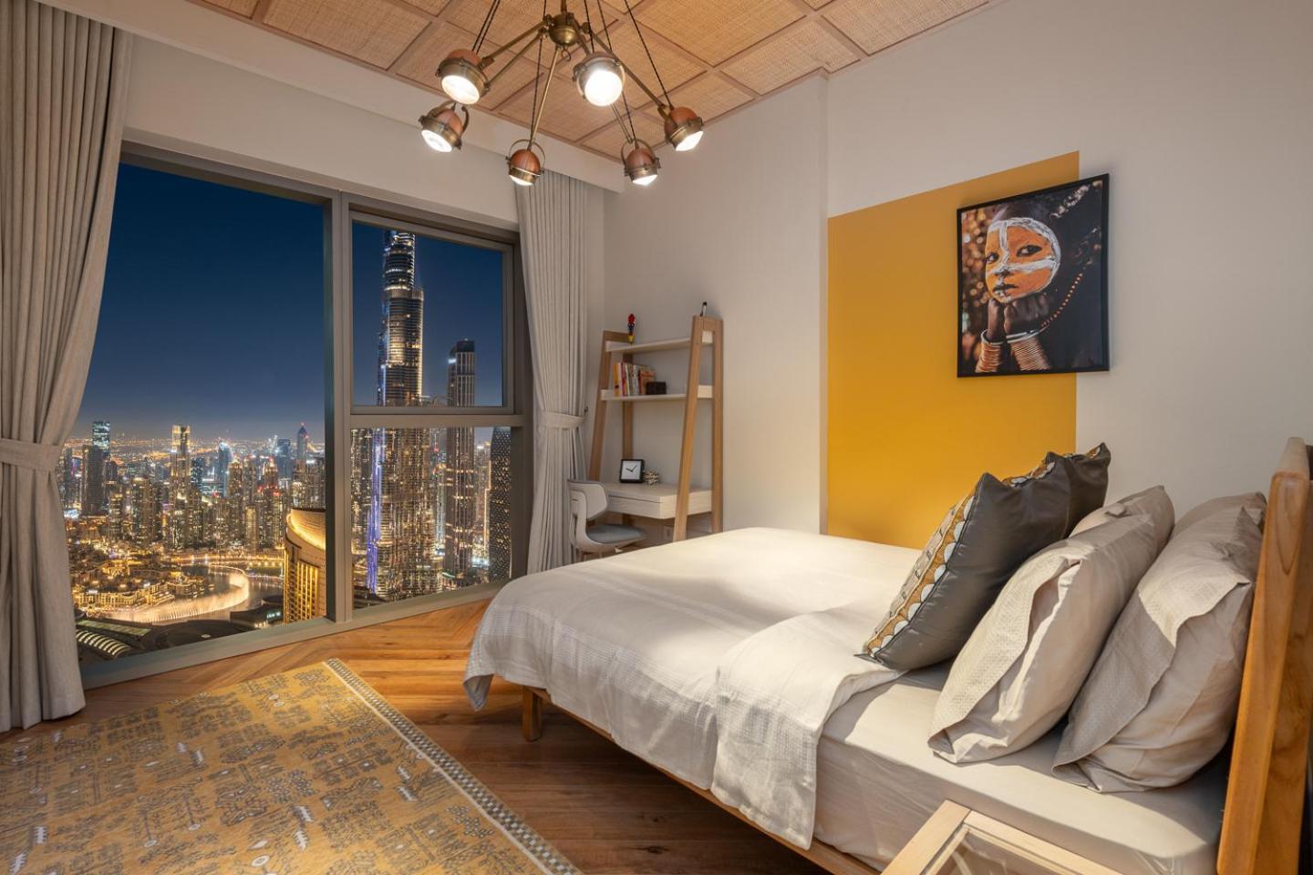 Exclusive Front Row Seats To Burj Khalifa Fireworks From Penthouse Level, Downtown *