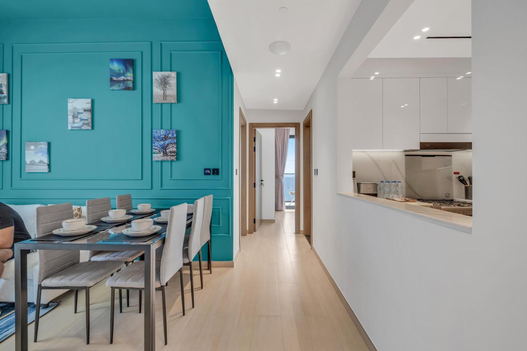 Chic 2br For 6 With King Bed, Pool, Stunning Views
