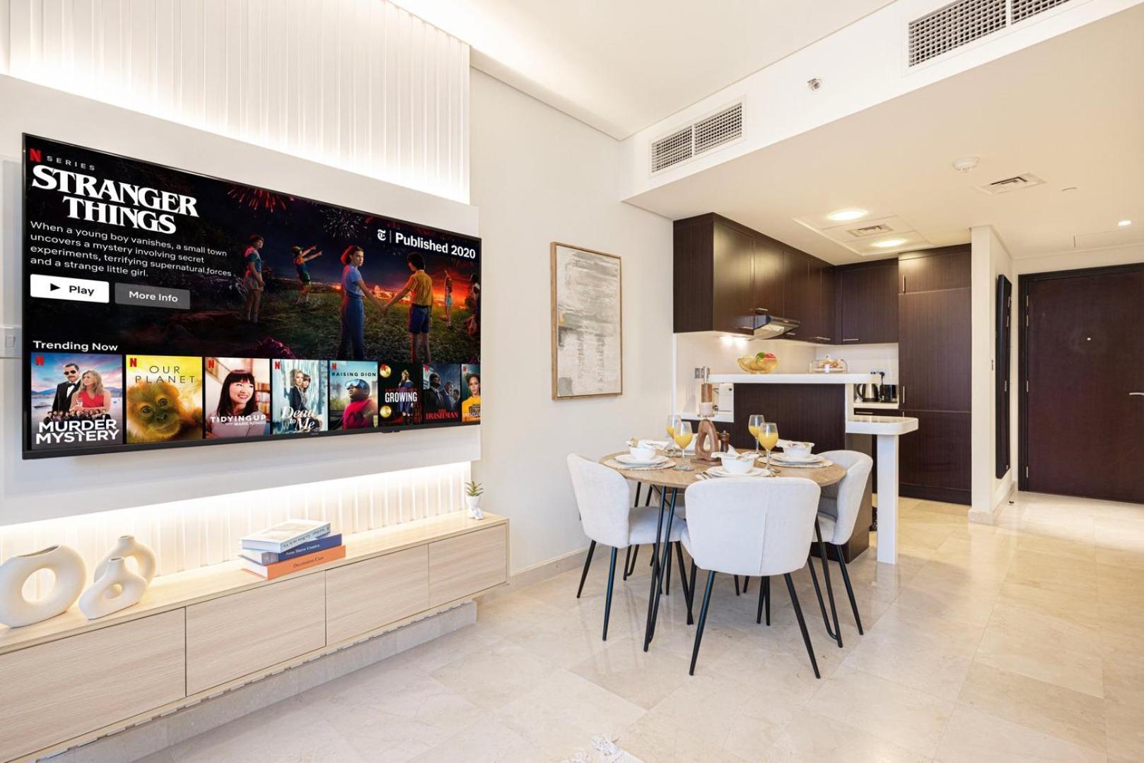 Luxe | 1br | Heart Of Difc & Trade Centre Apartemen Dubai