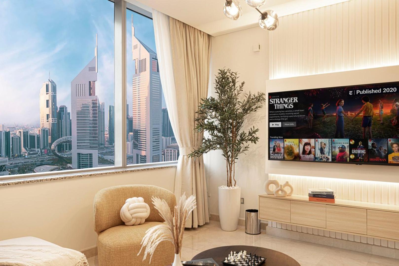 Apartemen Luxe | 1br | Heart Of Difc & Trade Centre *