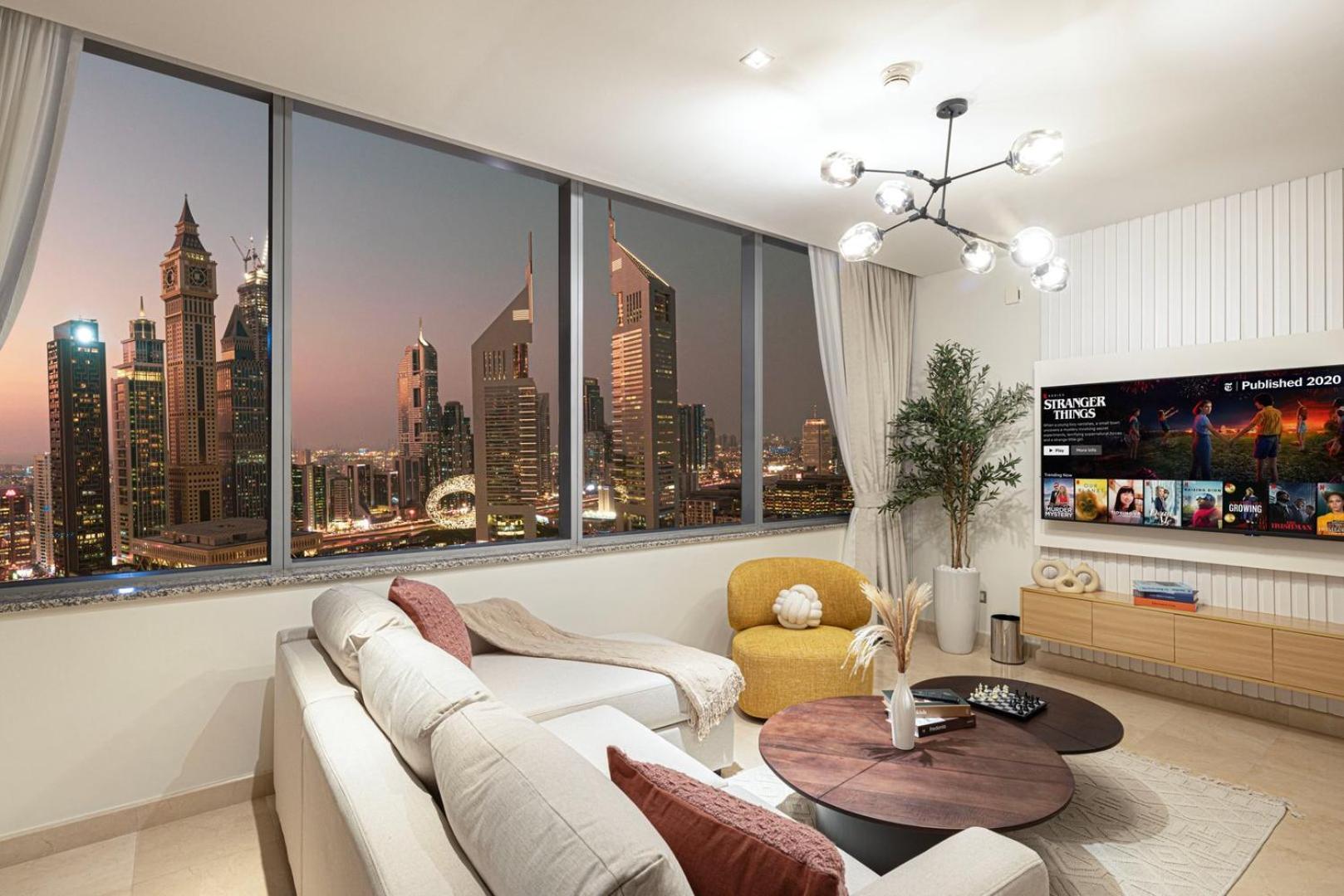 Apartemen Luxe | 1br | Heart Of Difc & Trade Centre *