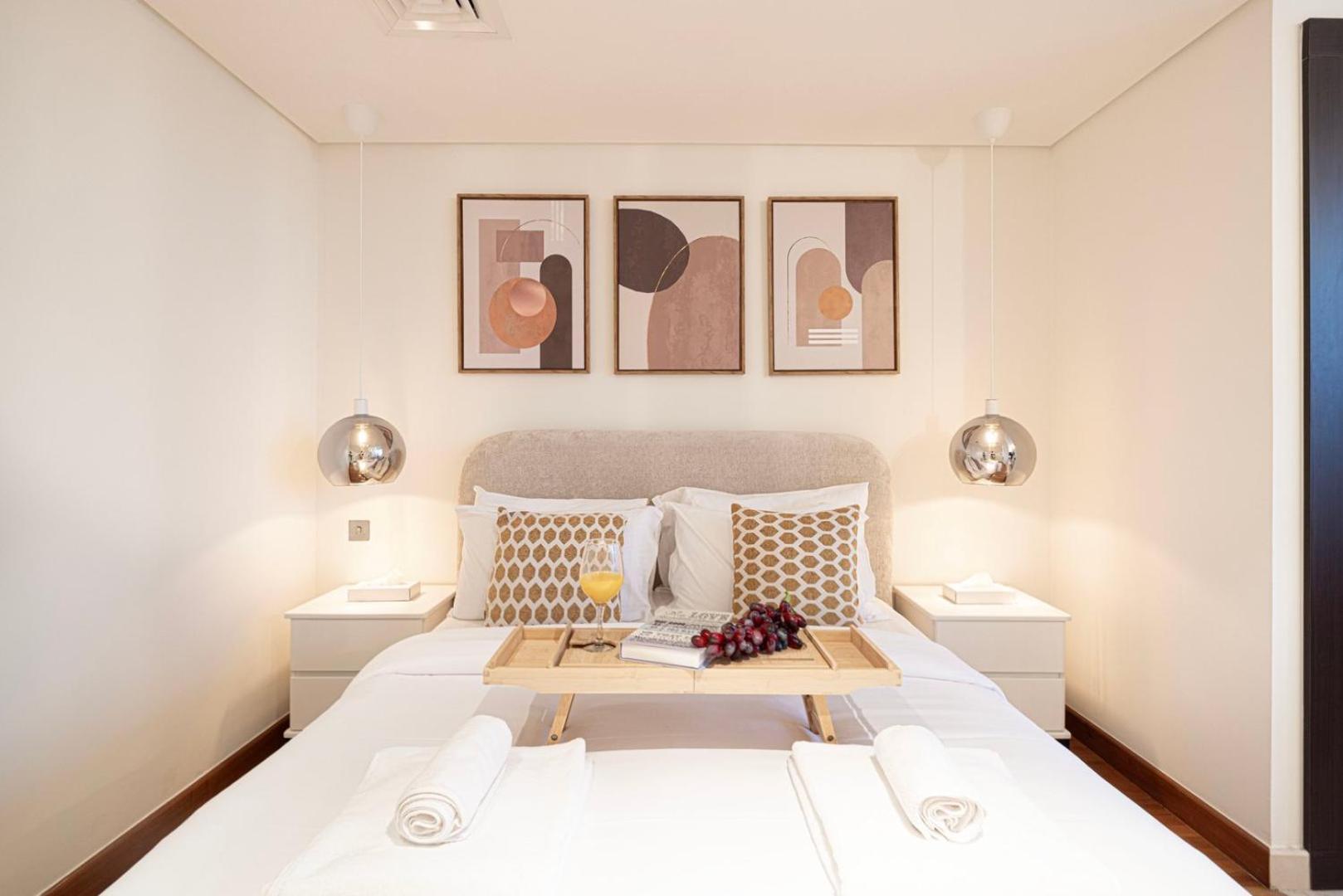 Apartemen Luxe | 1br | Heart Of Difc & Trade Centre Dubai