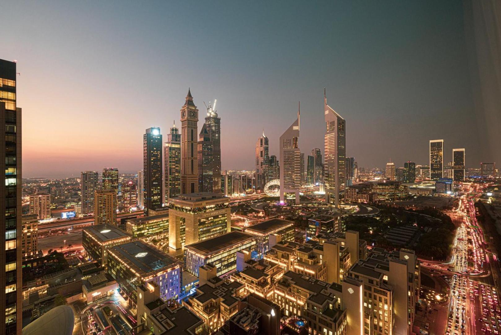 Luxe | 1br | Heart Of Difc & Trade Centre Apartemen Dubai