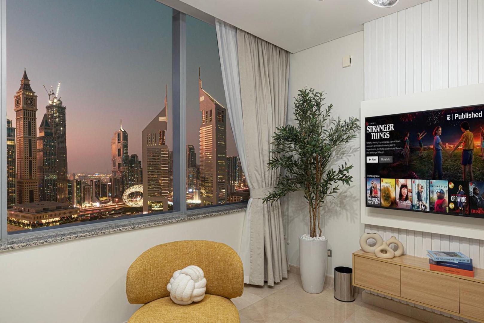 Luxe | 1br | Heart Of Difc & Trade Centre Apartemen