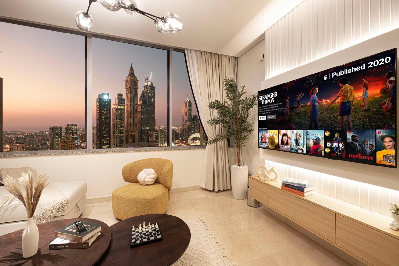 Apartemen Luxe | 1br | Heart Of Difc & Trade Centre Dubai