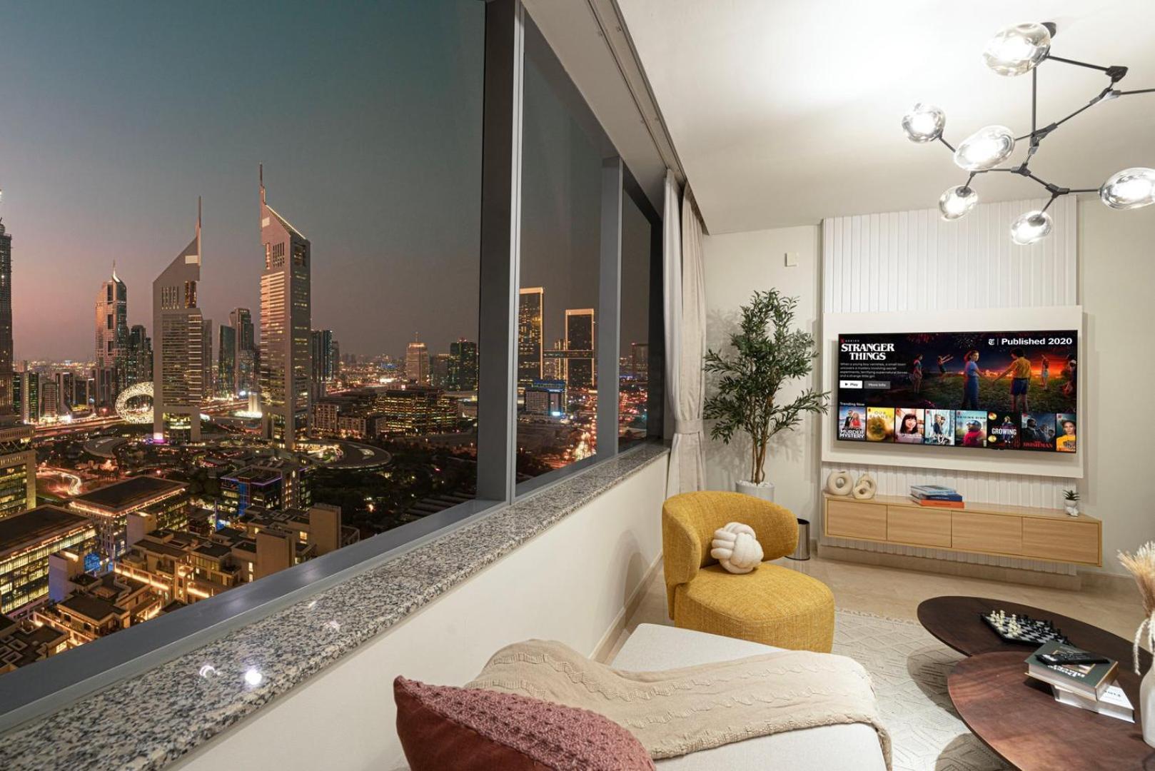 Luxe | 1br | Heart Of Difc & Trade Centre Apartemen Dubai