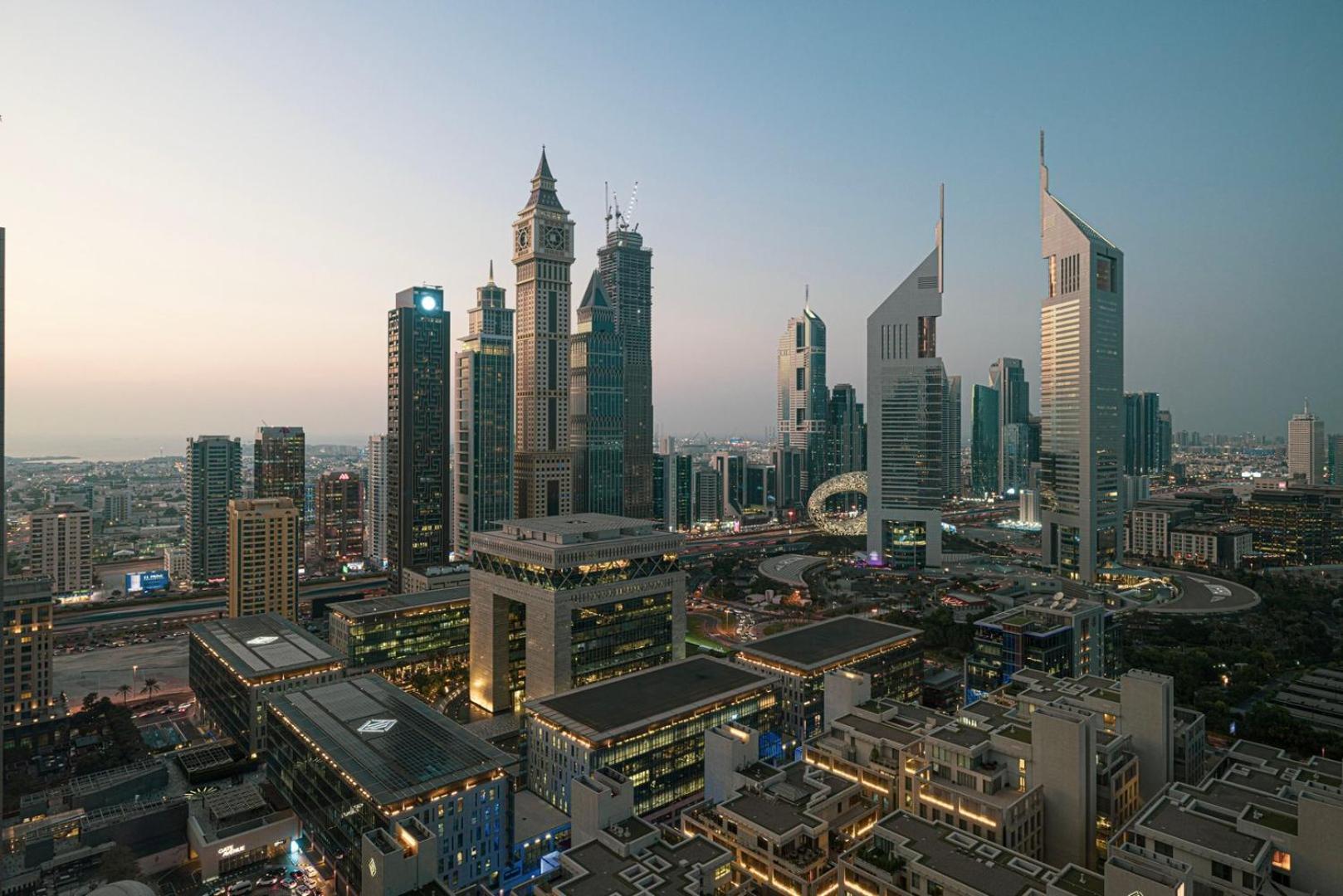 Luxe | 1br | Heart Of Difc & Trade Centre Apartemen