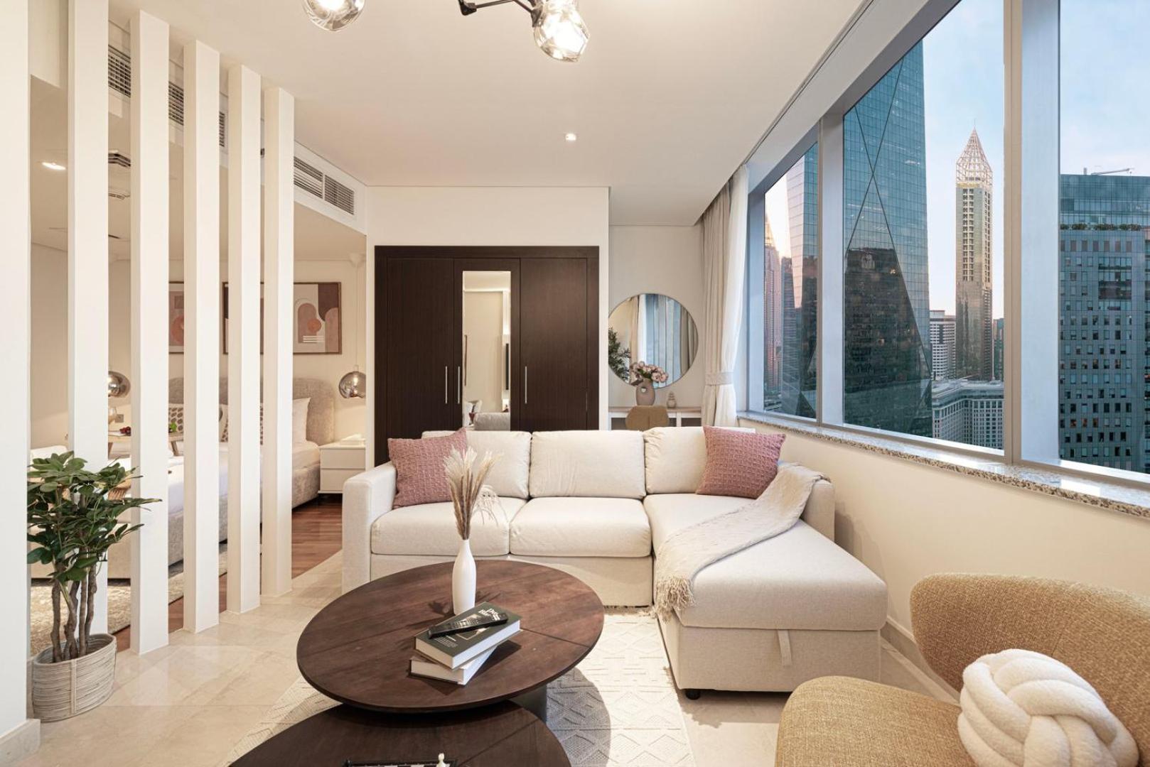 Luxe | 1br | Heart Of Difc & Trade Centre Apartemen Dubai