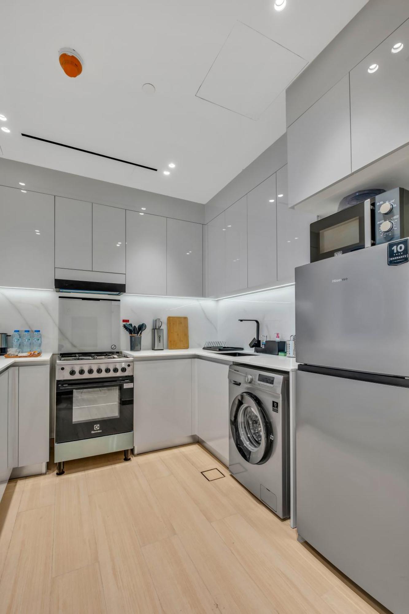 Apartamento Chic 2br For 6 With King Bed, Pool, Stunning Views