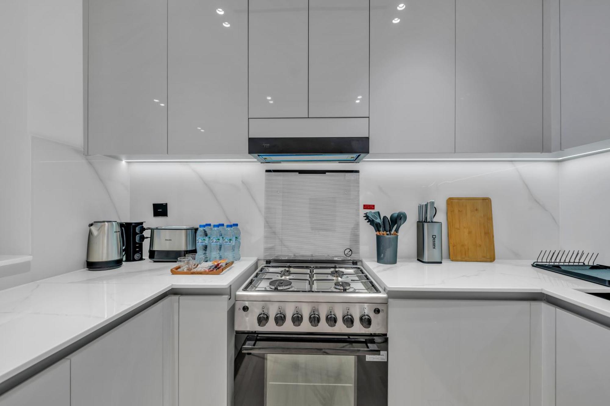 Apartamento Chic 2br For 6 With King Bed, Pool, Stunning Views *